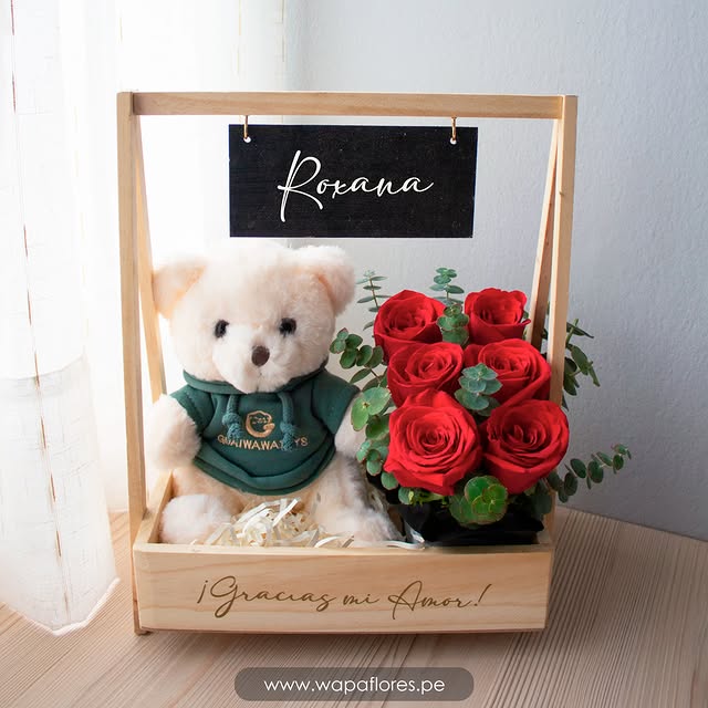 COMBO AMOR + PELUCHE