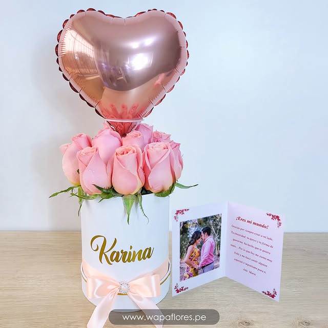 BOX 15 ROSAS ROSADAS