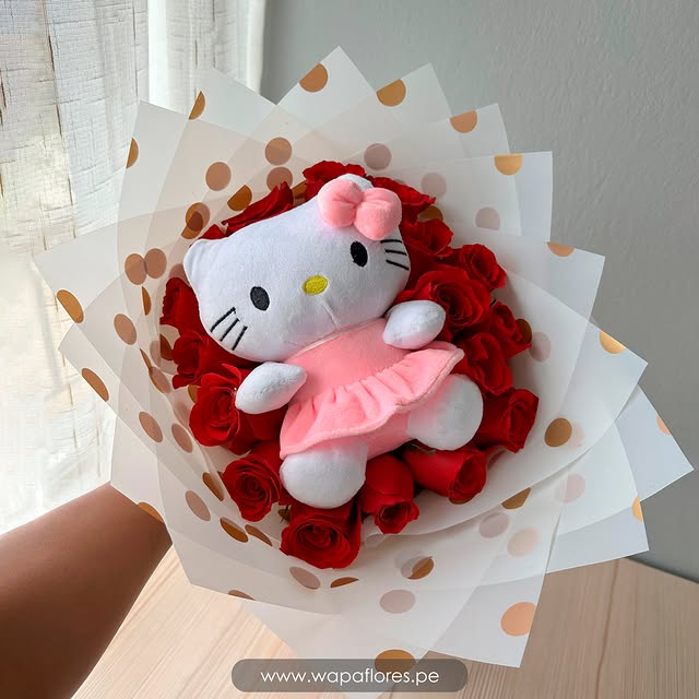 RAMO ROSAS ROJAS KITTY