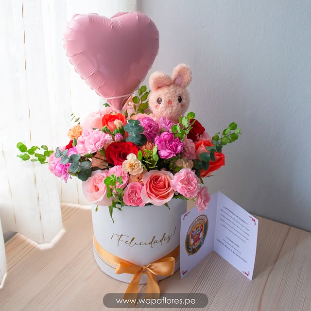 BOX PRIMAVERAL CONEJITA