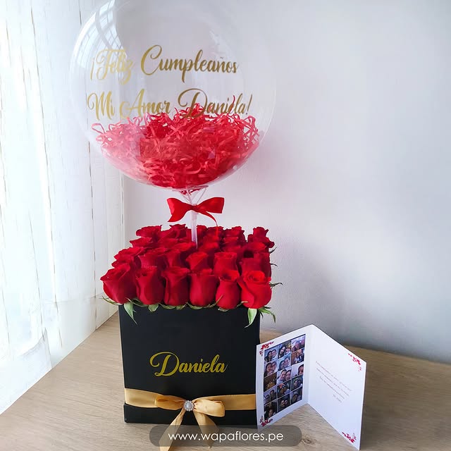 BOX AMOR GRANDE BURBUJA