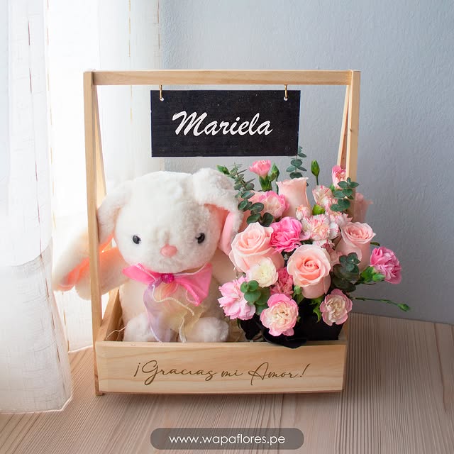 COMBO CARIÑO + PELUCHE