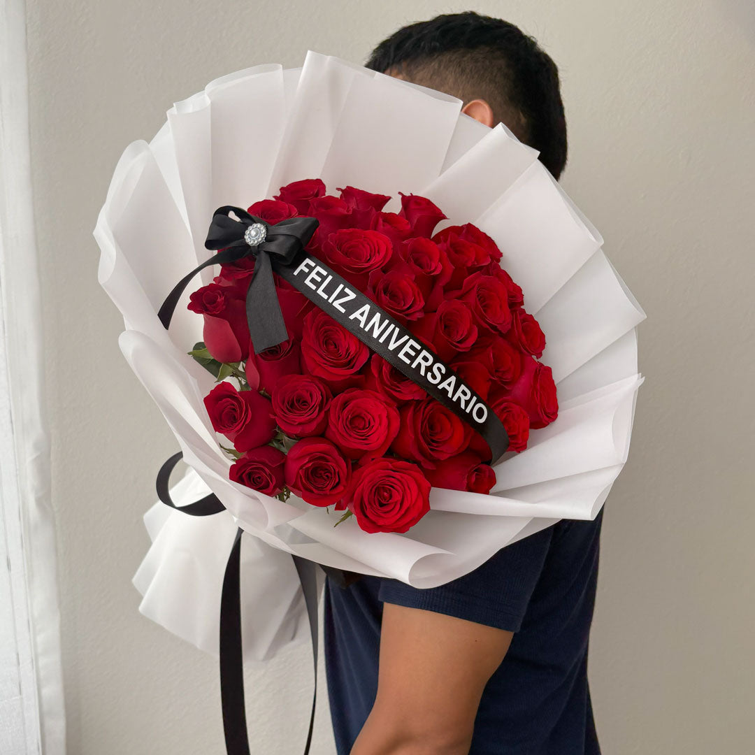 RAMO BUCHON 35 ROSAS